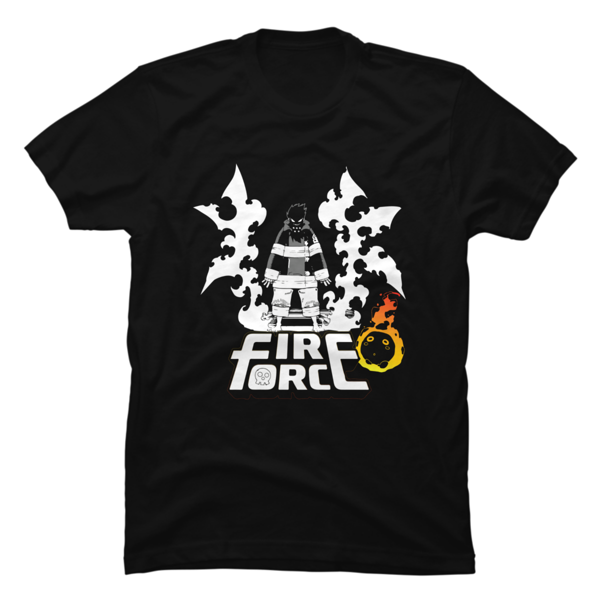 fire force t shirt fire force t shirt